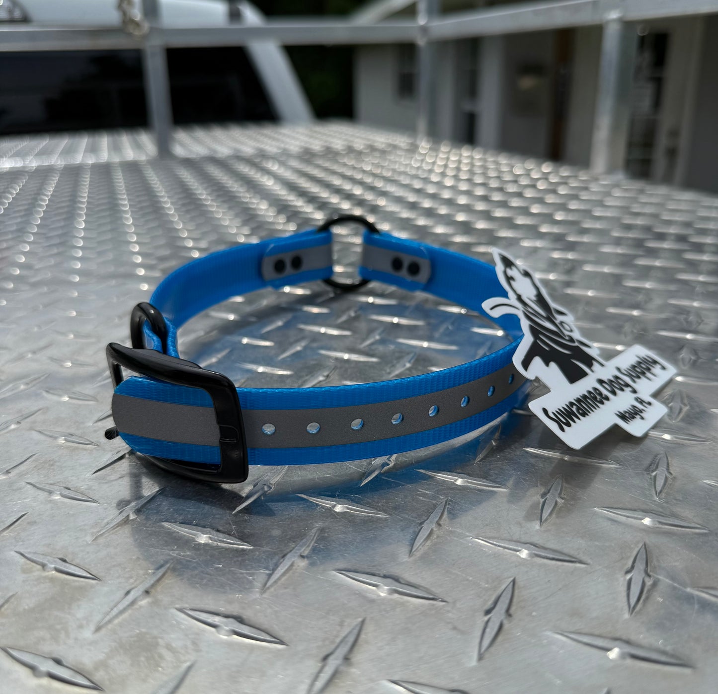 1" Standard Reflective W/ D&O Ring Collar