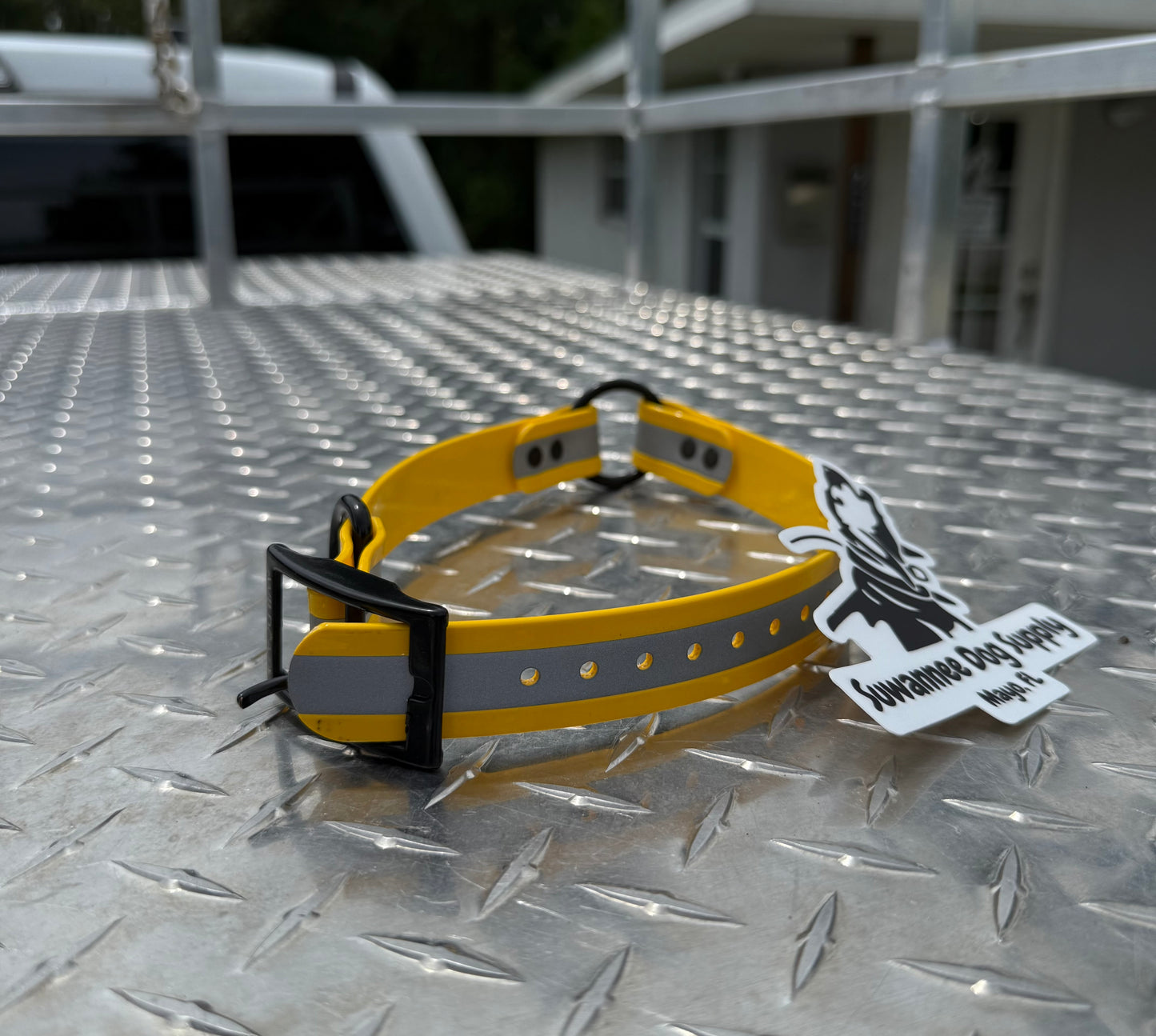1" Standard Reflective W/ D&O Ring Collar