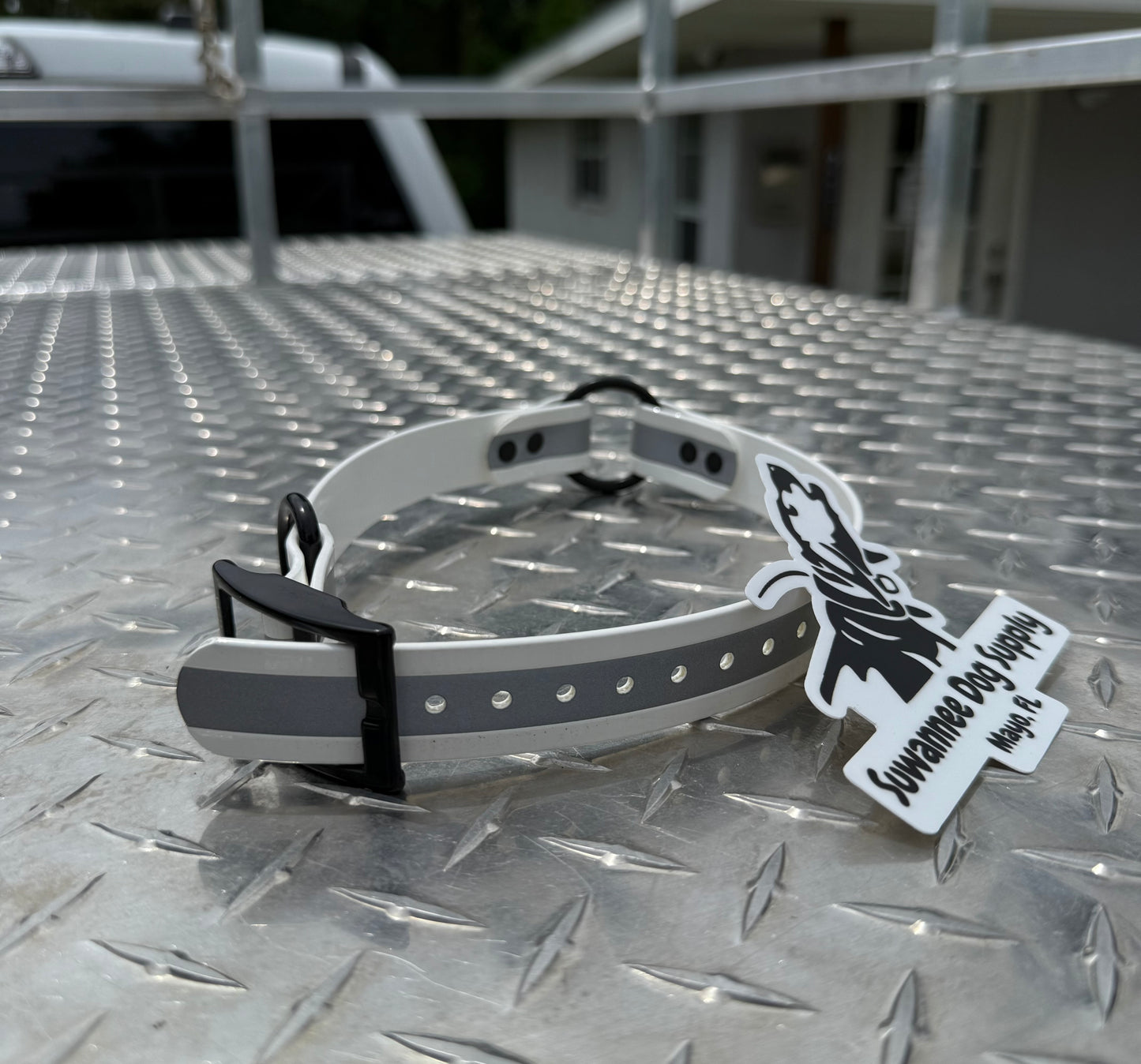 1" Standard Reflective W/ D&O Ring Collar
