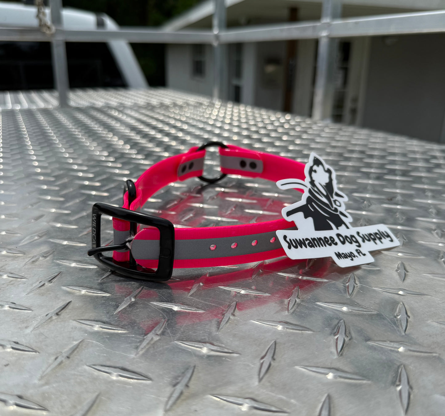 1" Standard Reflective W/ D&O Ring Collar