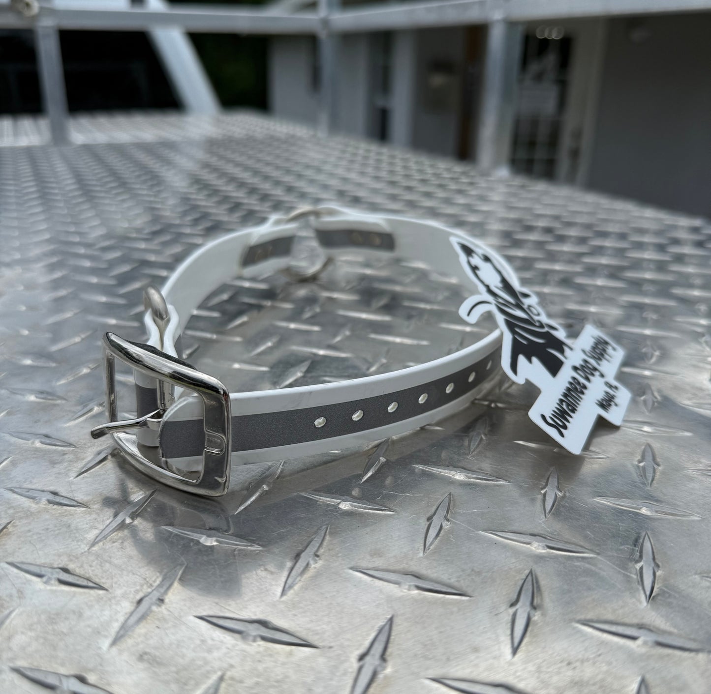 1" Standard Reflective W/ D&O Ring Collar