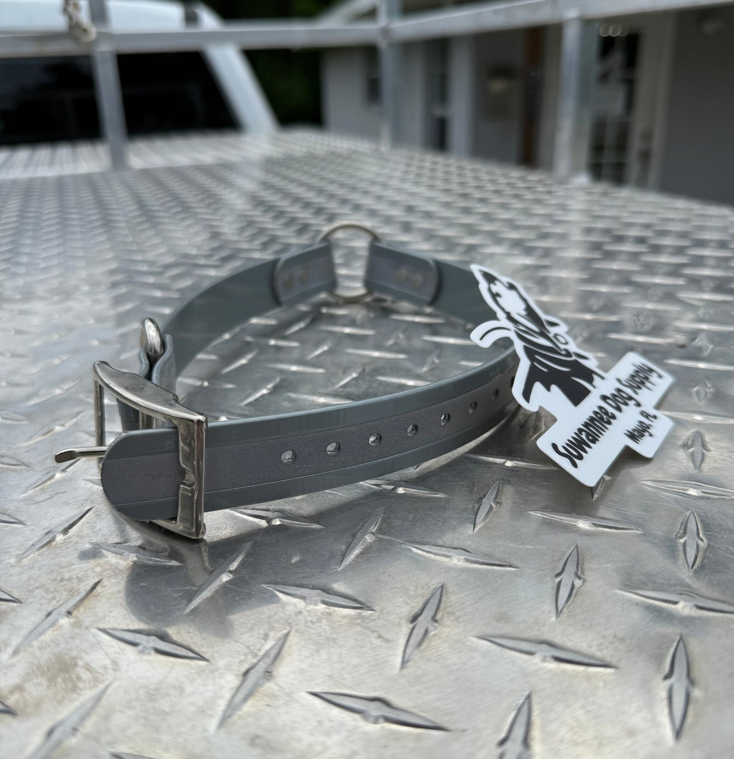 1" Standard Reflective W/ D&O Ring Collar