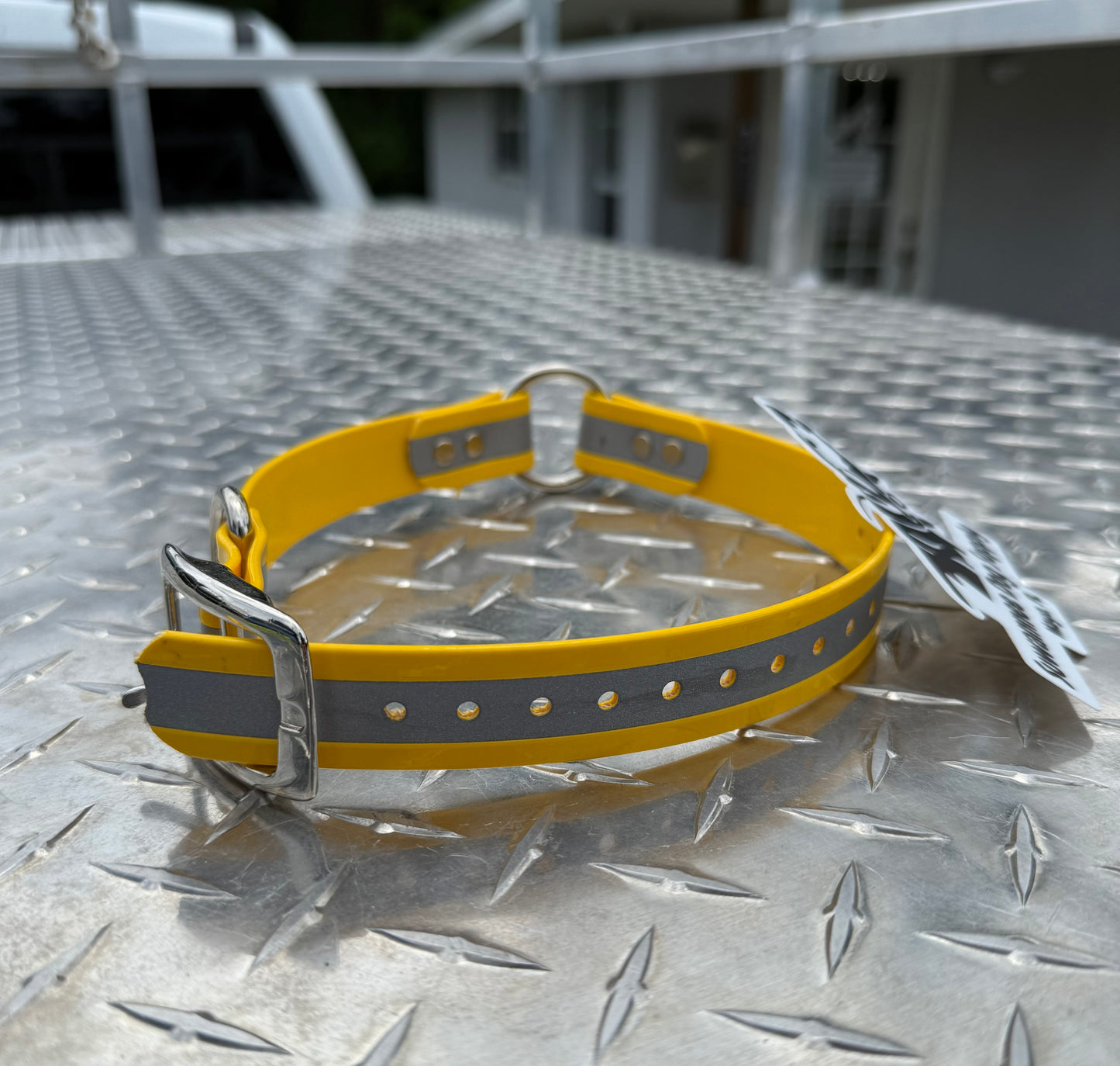 1" Standard Reflective W/ D&O Ring Collar
