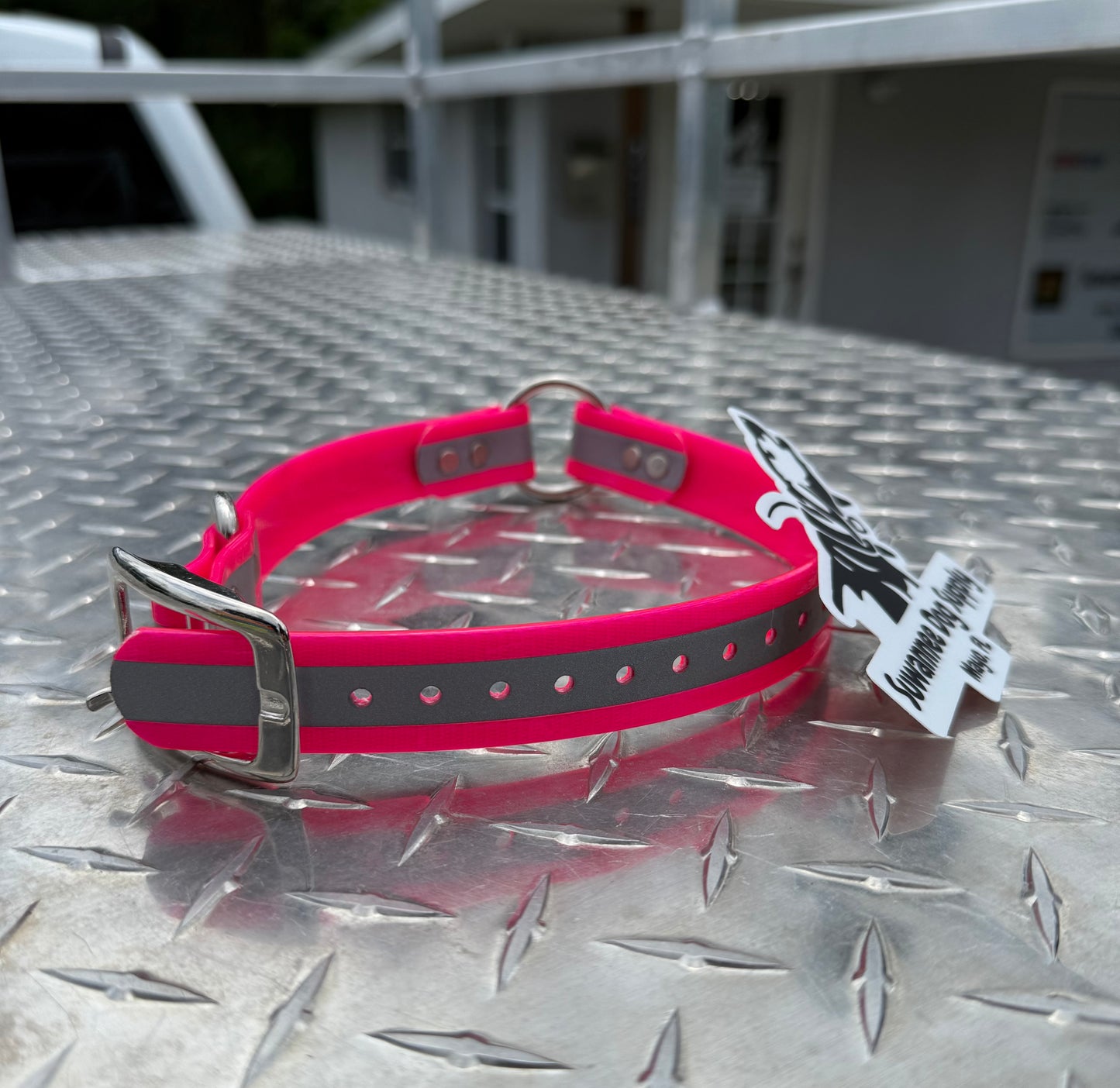 1" Standard Reflective W/ D&O Ring Collar