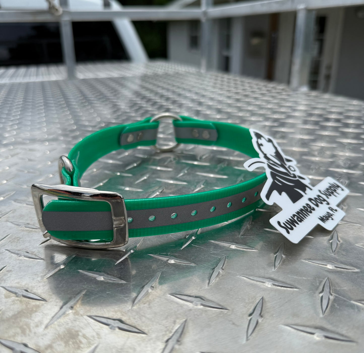 1" Standard Reflective W/ D&O Ring Collar