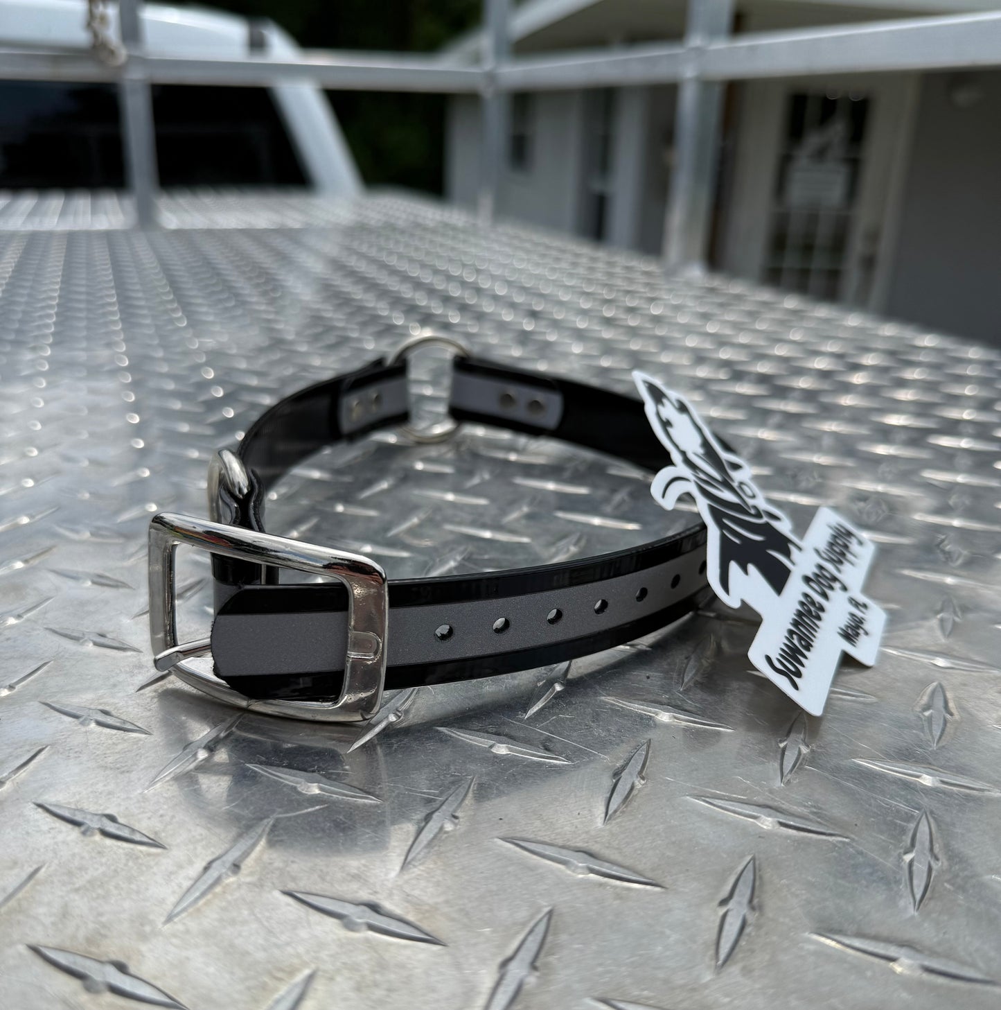 1" Standard Reflective W/ D&O Ring Collar