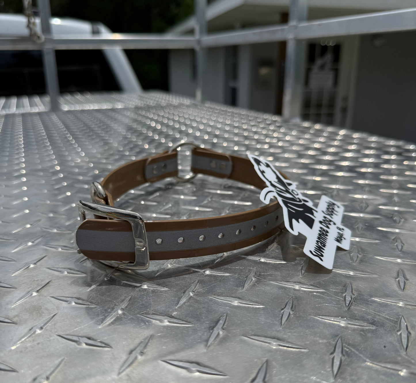 1" Standard Reflective W/ D&O Ring Collar