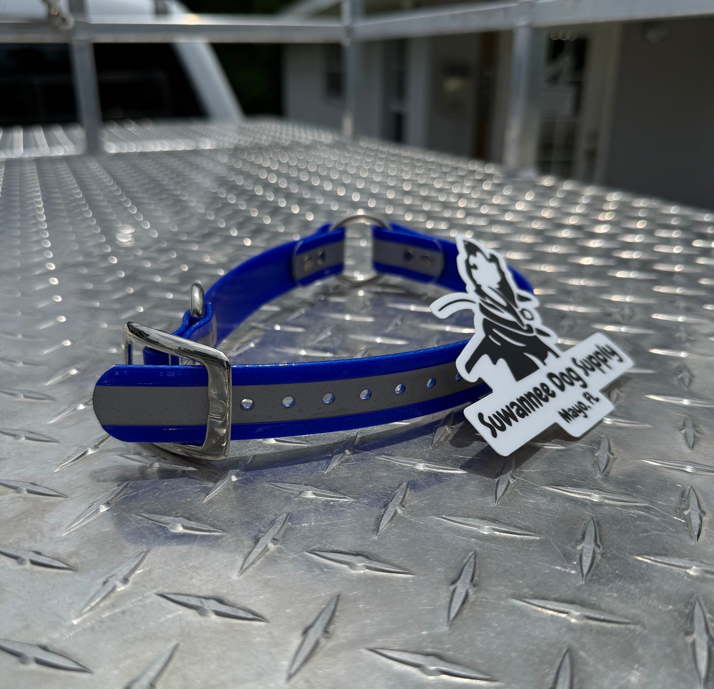 1" Standard Reflective W/ D&O Ring Collar