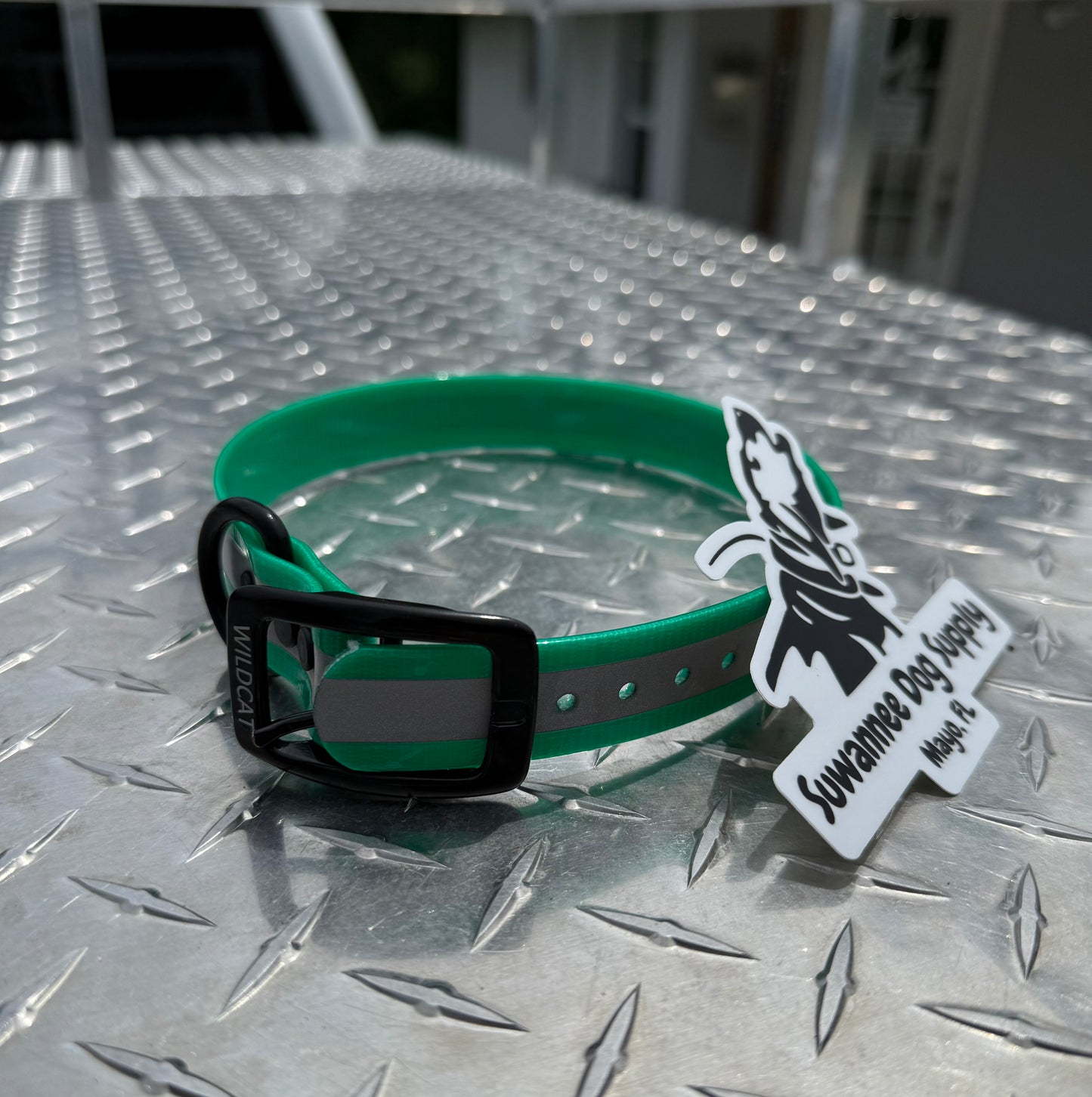1" Standard Reflective W/ D Ring Collar