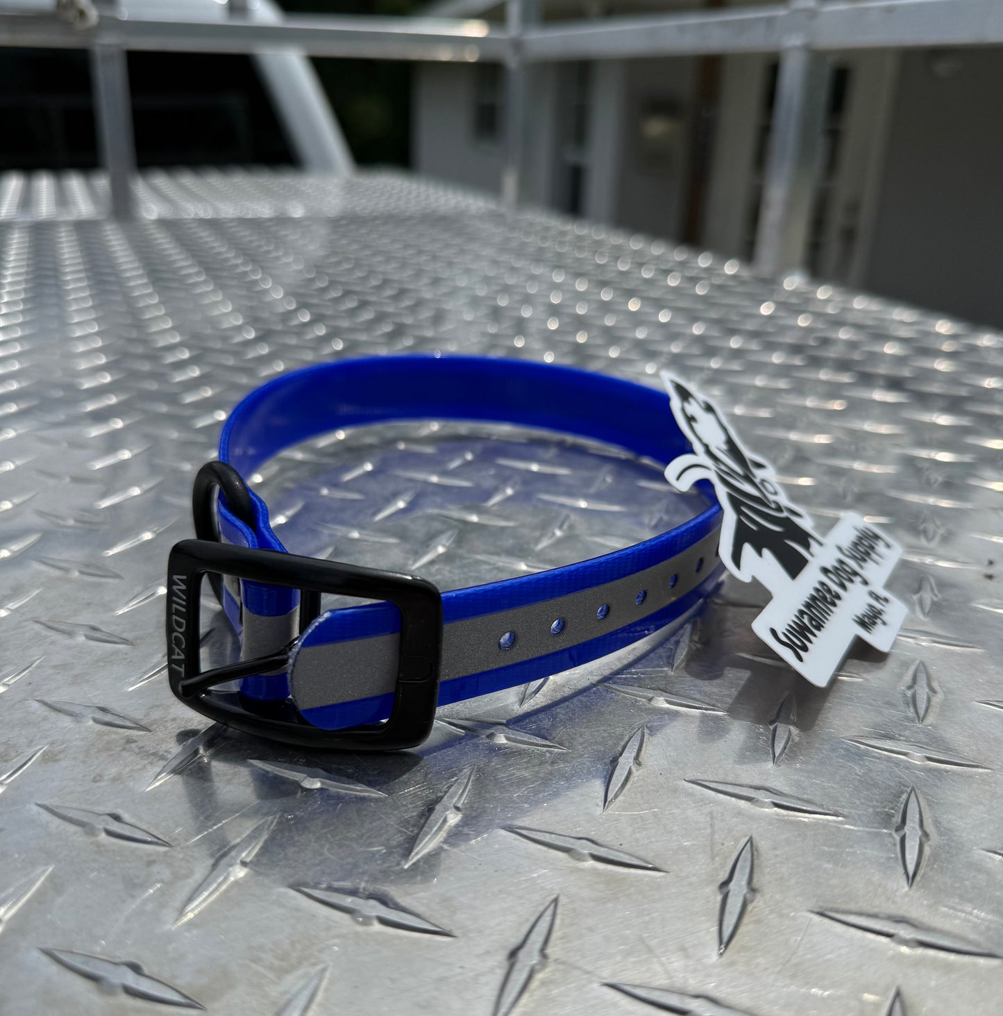 1" Standard Reflective W/ D Ring Collar