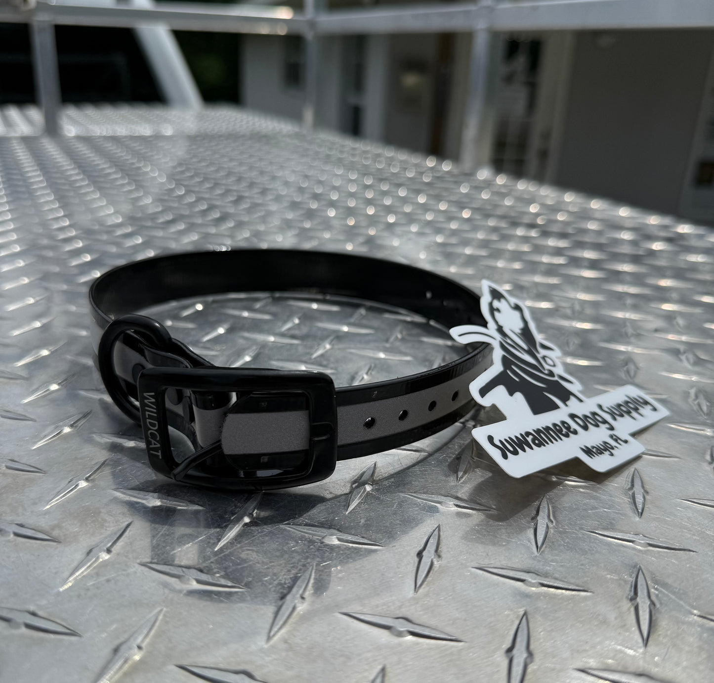1" Standard Reflective W/ D Ring Collar
