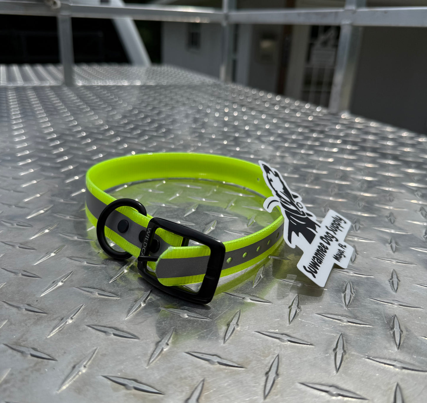 1" Standard Reflective W/ D Ring Collar
