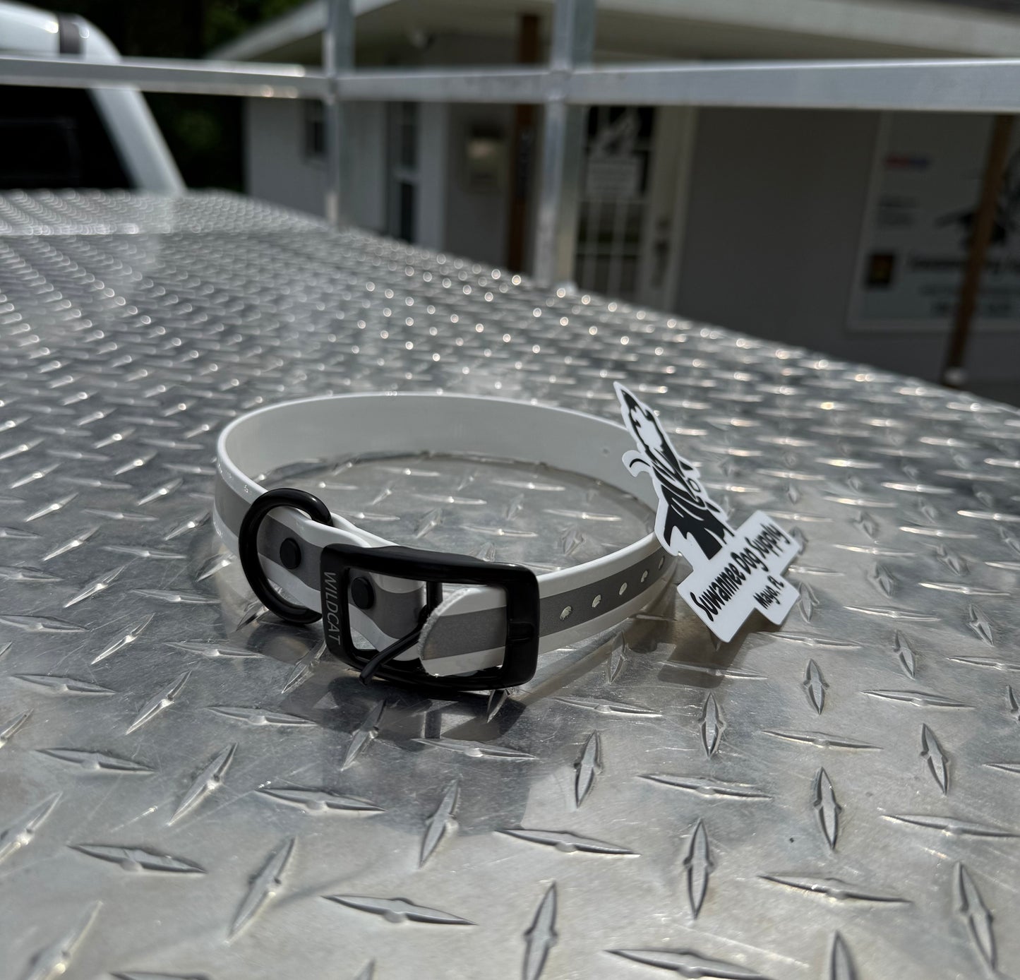 1" Standard Reflective W/ D Ring Collar