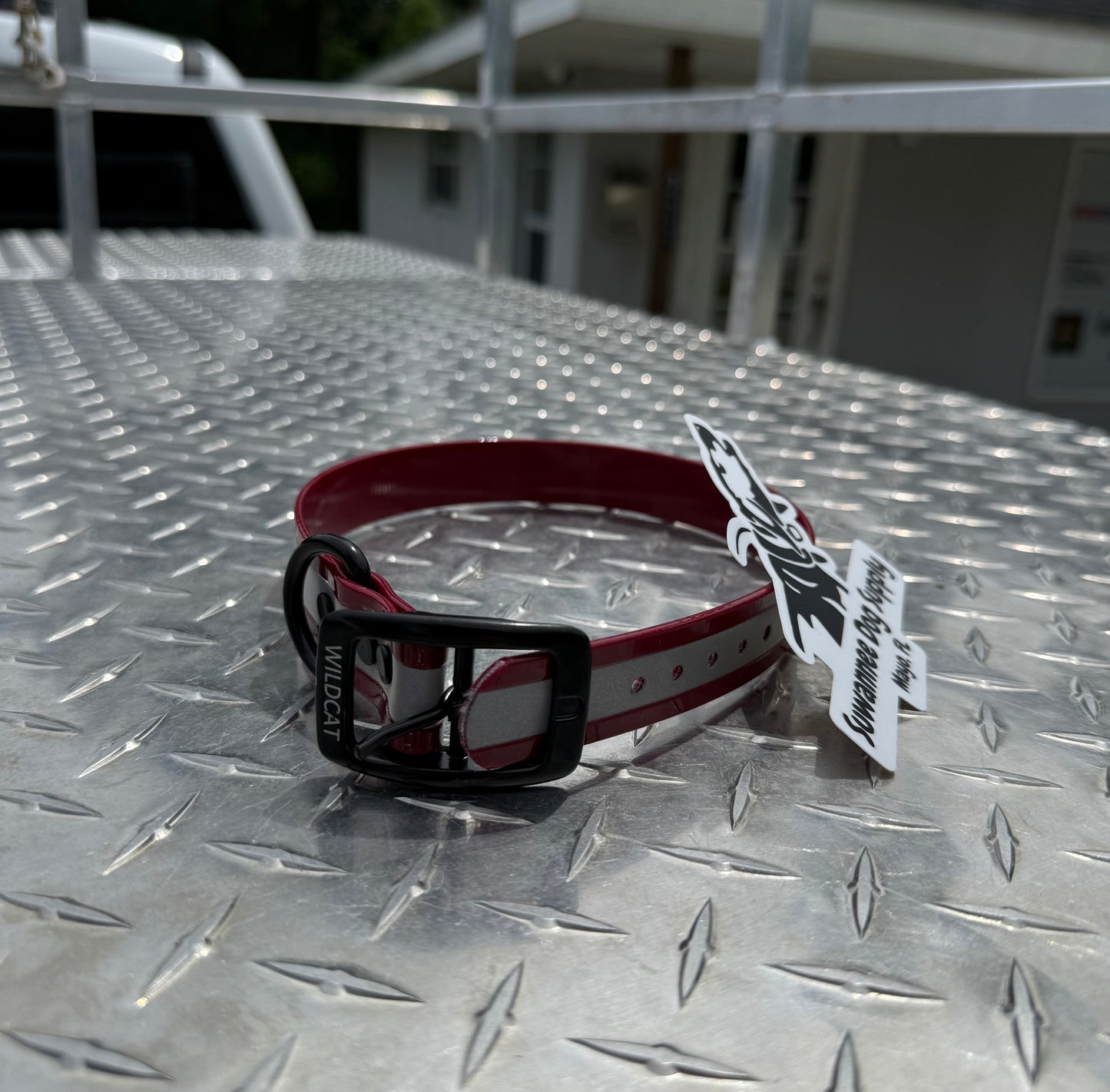 1" Standard Reflective W/ D Ring Collar