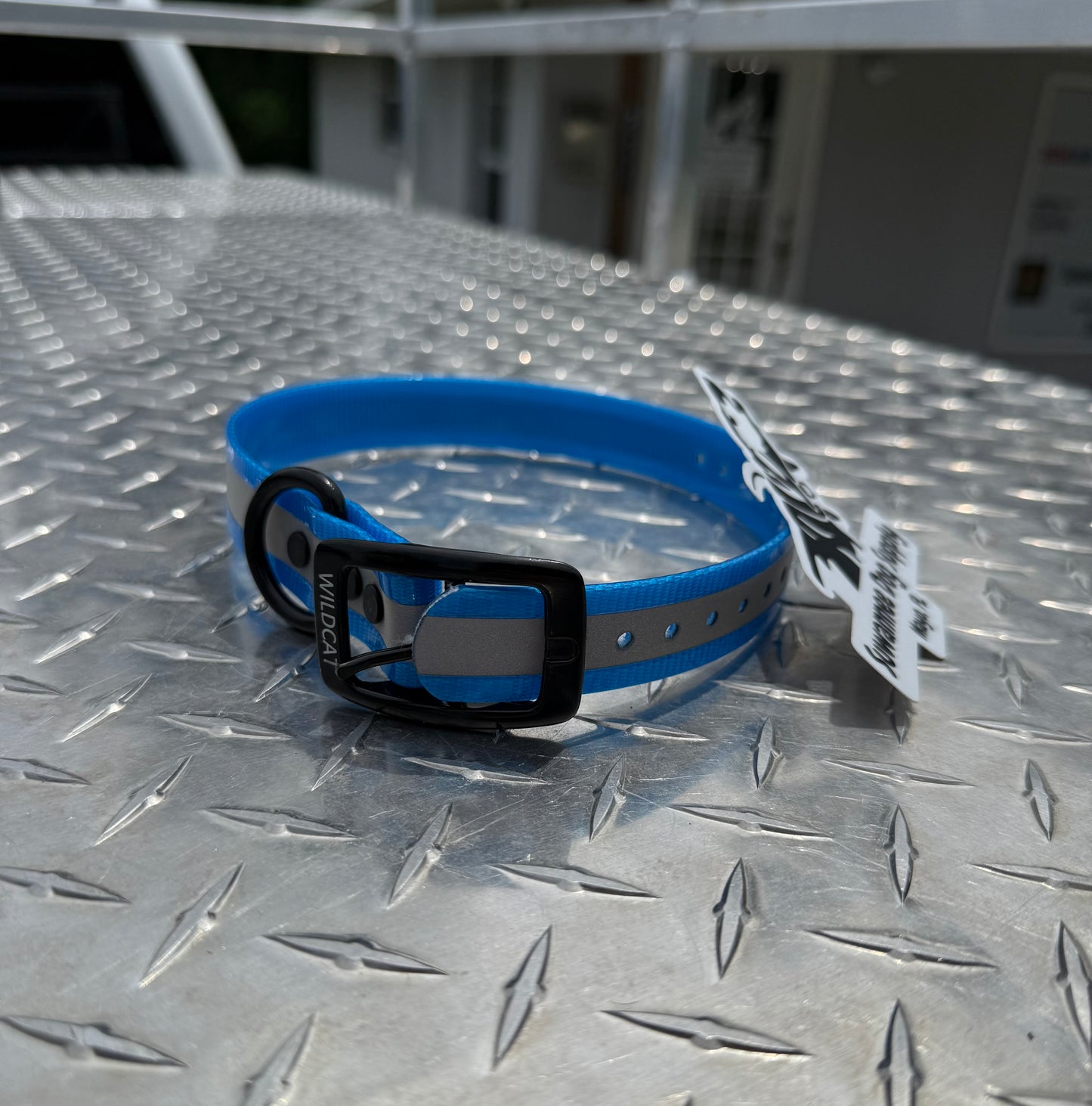 1" Standard Reflective W/ D Ring Collar
