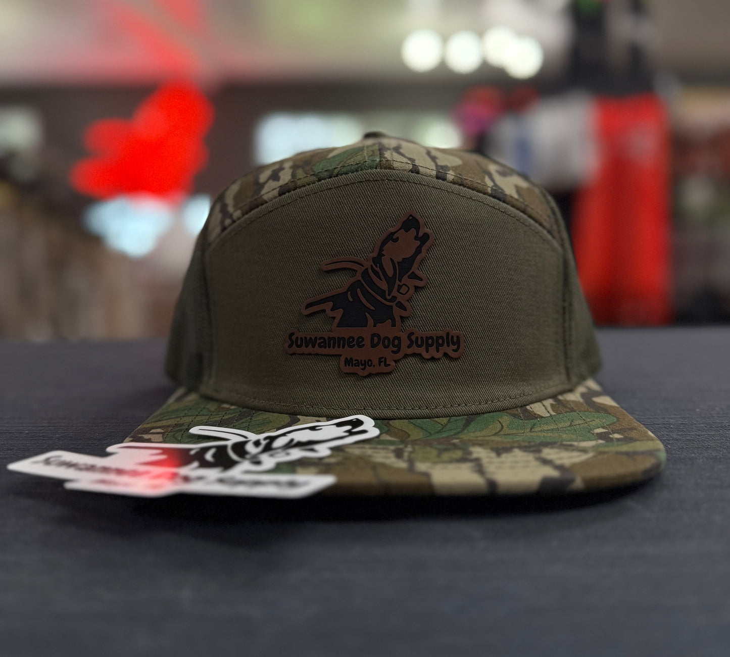 Suwannee Dog Supply Panel Hat
