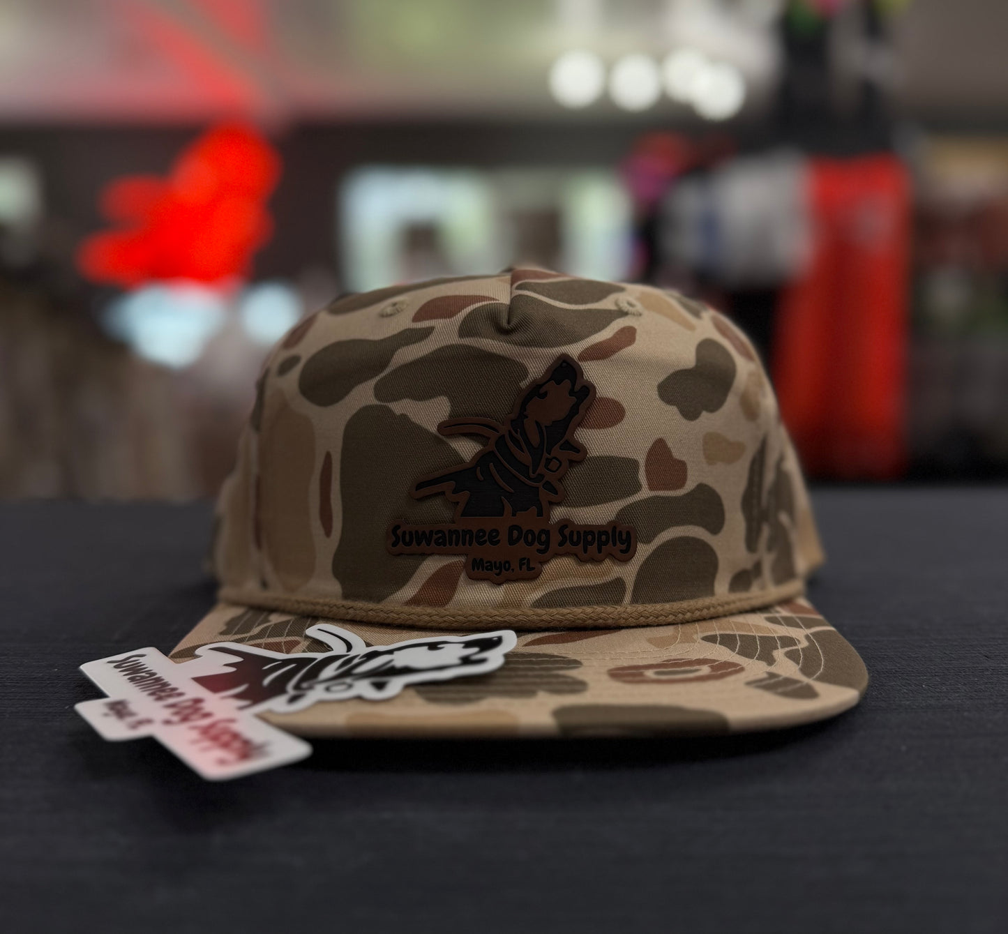 Suwannee Dog Supply Rope Hat