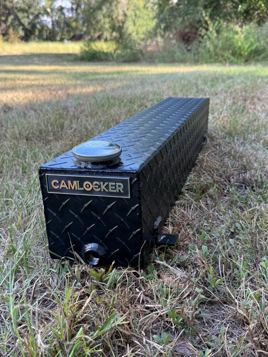 CamLocker Aluminum Water Tank