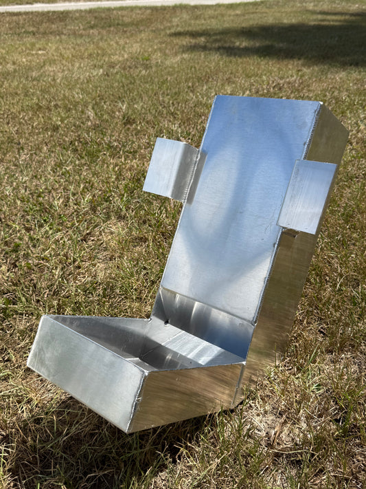 Aluminum Feed Trough