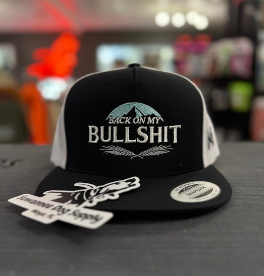 MHC Back On My Bullshit Hat- Mountains