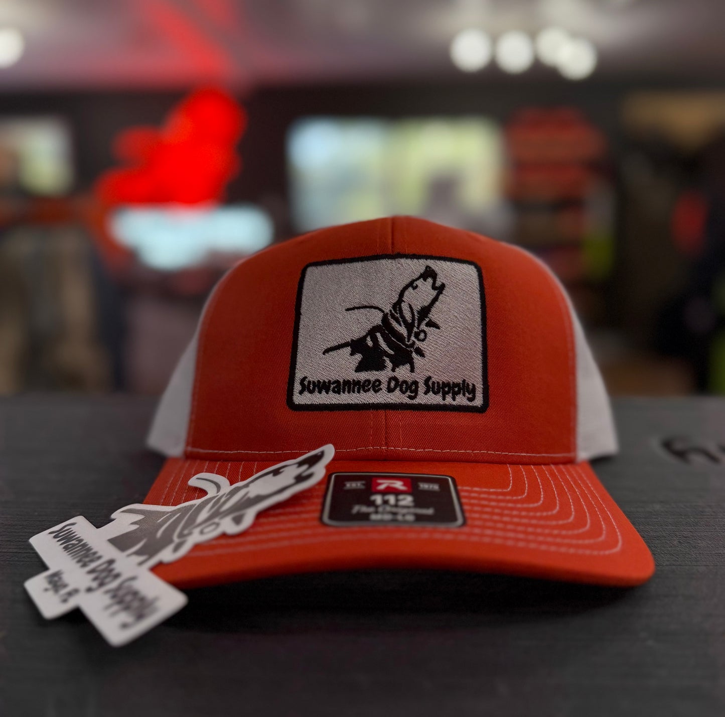 Suwannee Dog Supply Embroidered Hat