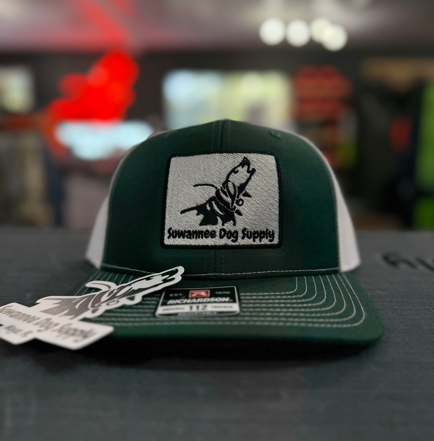 Suwannee Dog Supply Embroidered Hat