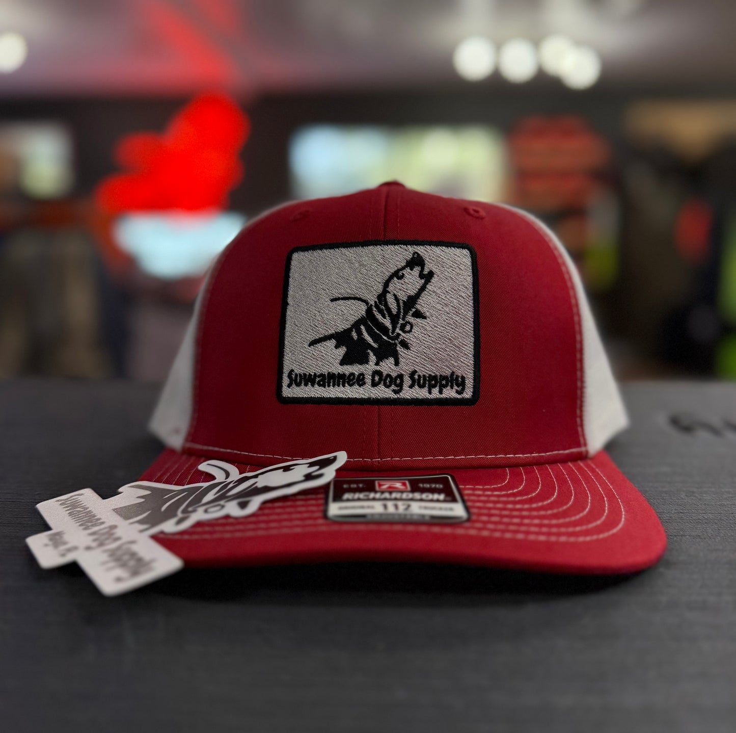 Suwannee Dog Supply Embroidered Hat