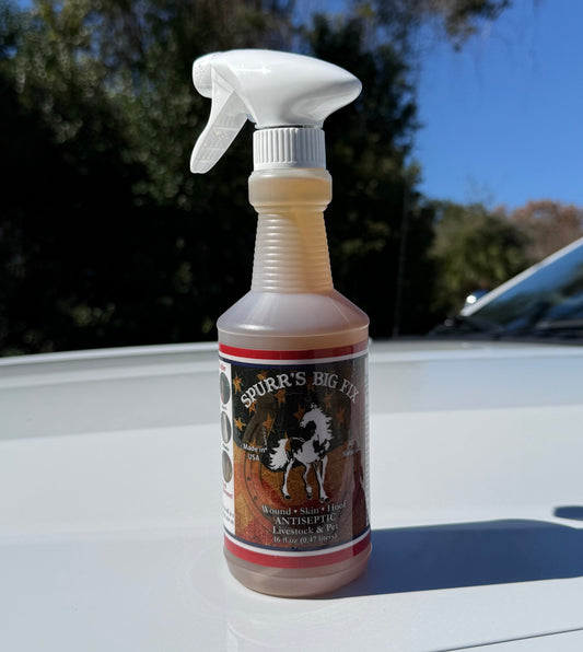 Spurr's Big Fix Pet Antiseptic 16Oz