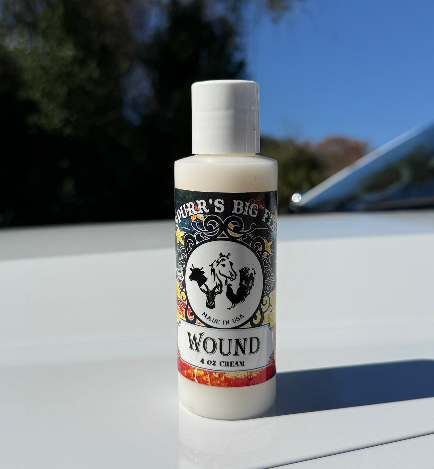 Spurr's Big Fix 4Oz Wound Cream