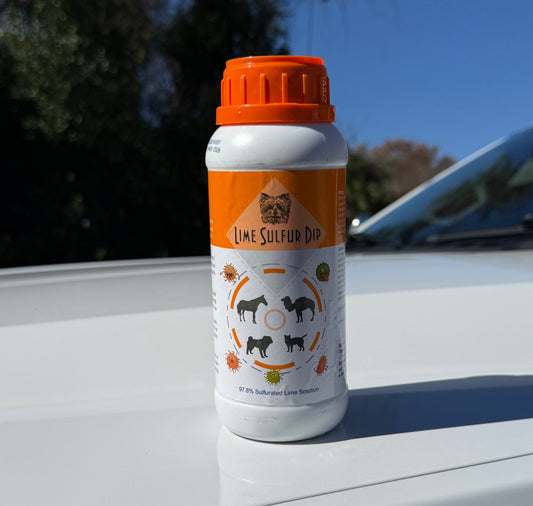 Lime Sulfur Dip 16Oz