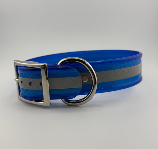 1 1/2" Standard Reflective w/ D Ring Collar