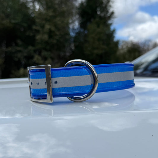 1 1/2" Standard Reflective w/ D Ring Collar