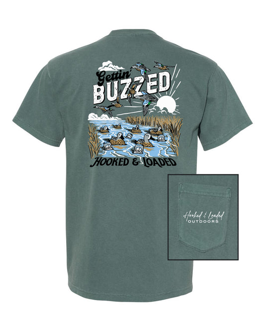 HLO Gettin Buzzed T-Shirt