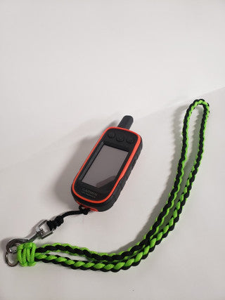 Paracord Neck Lanyard for GARMIN Alpha or Astro