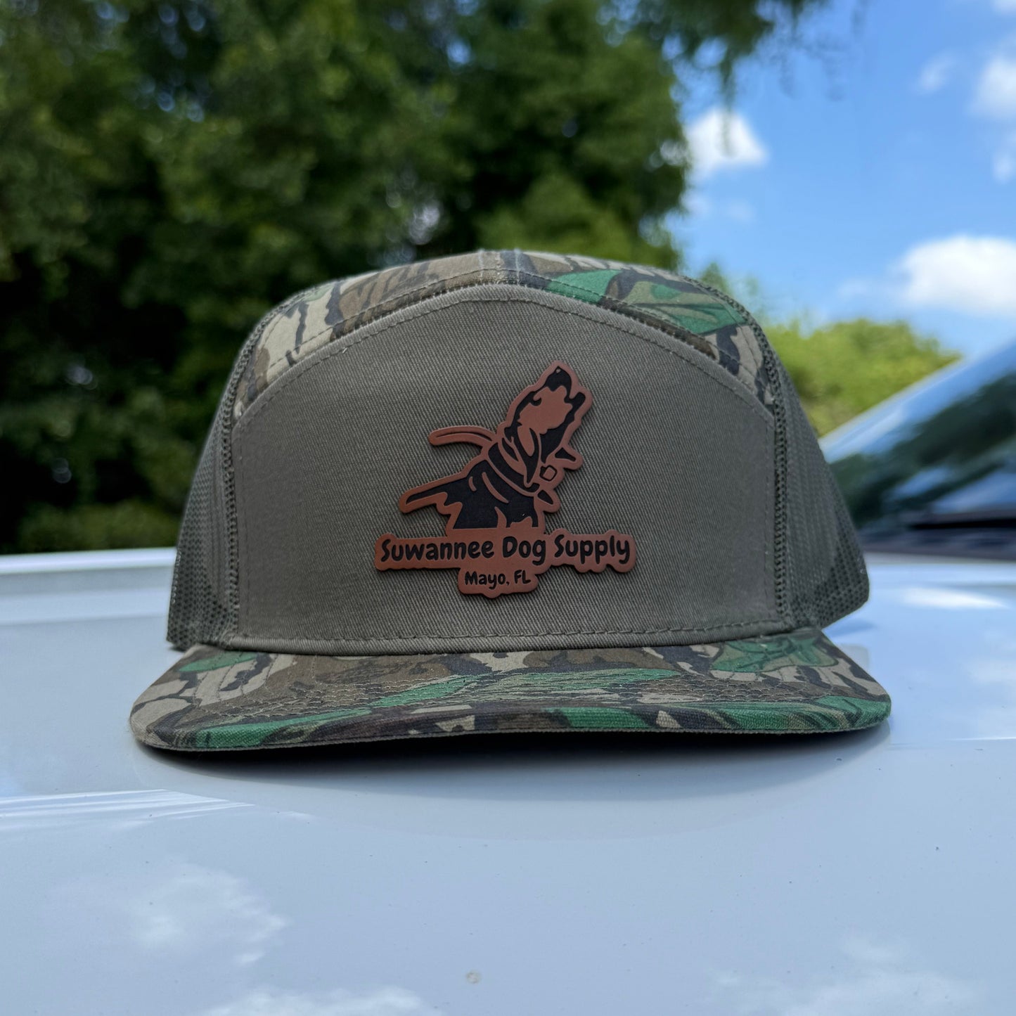 Suwannee Dog Supply Patch Hat