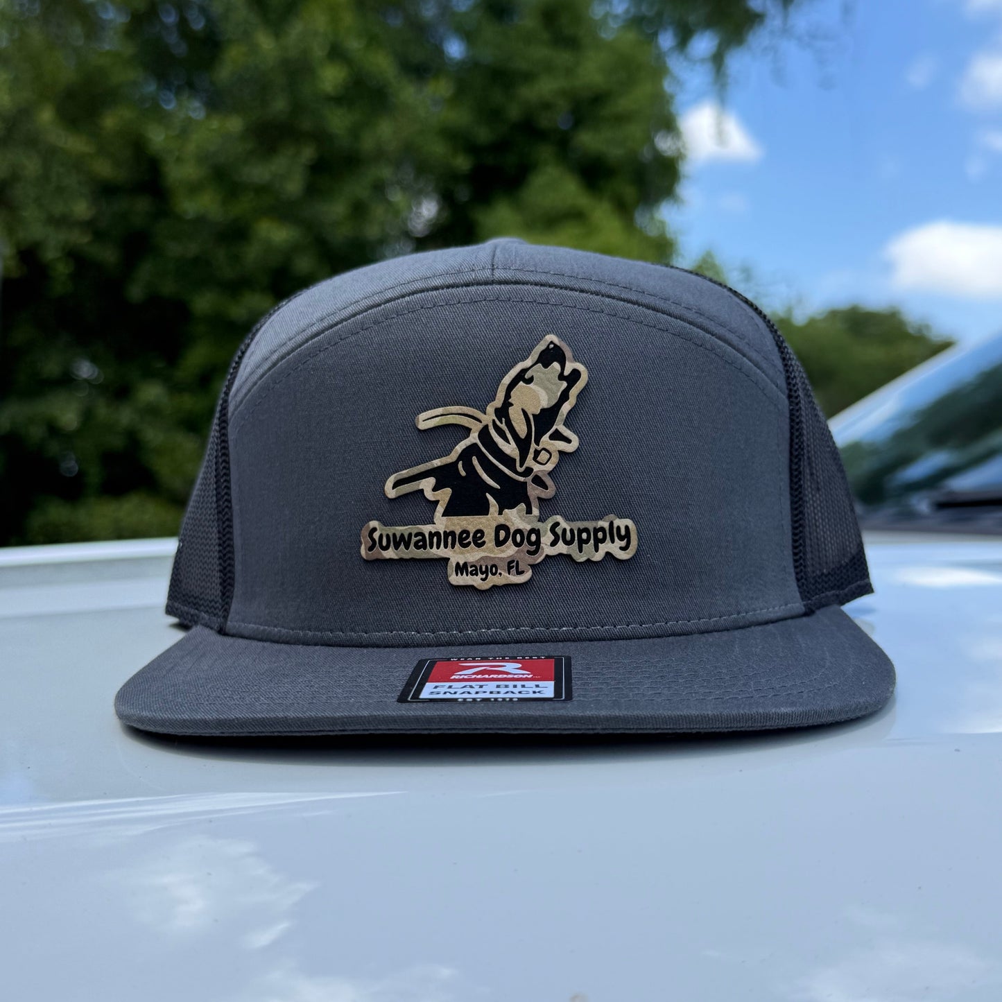 Suwannee Dog Supply Patch Hat