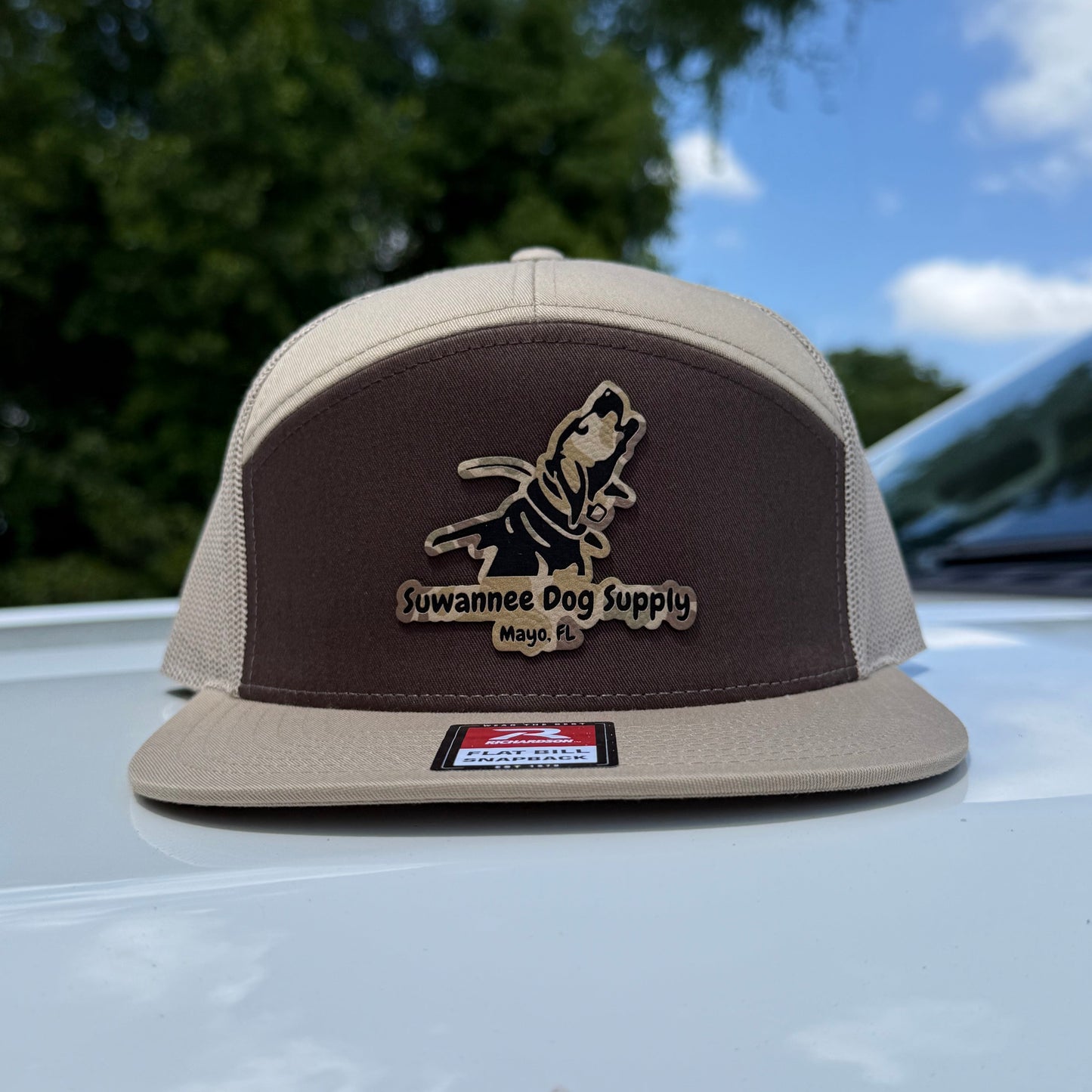Suwannee Dog Supply Patch Hat
