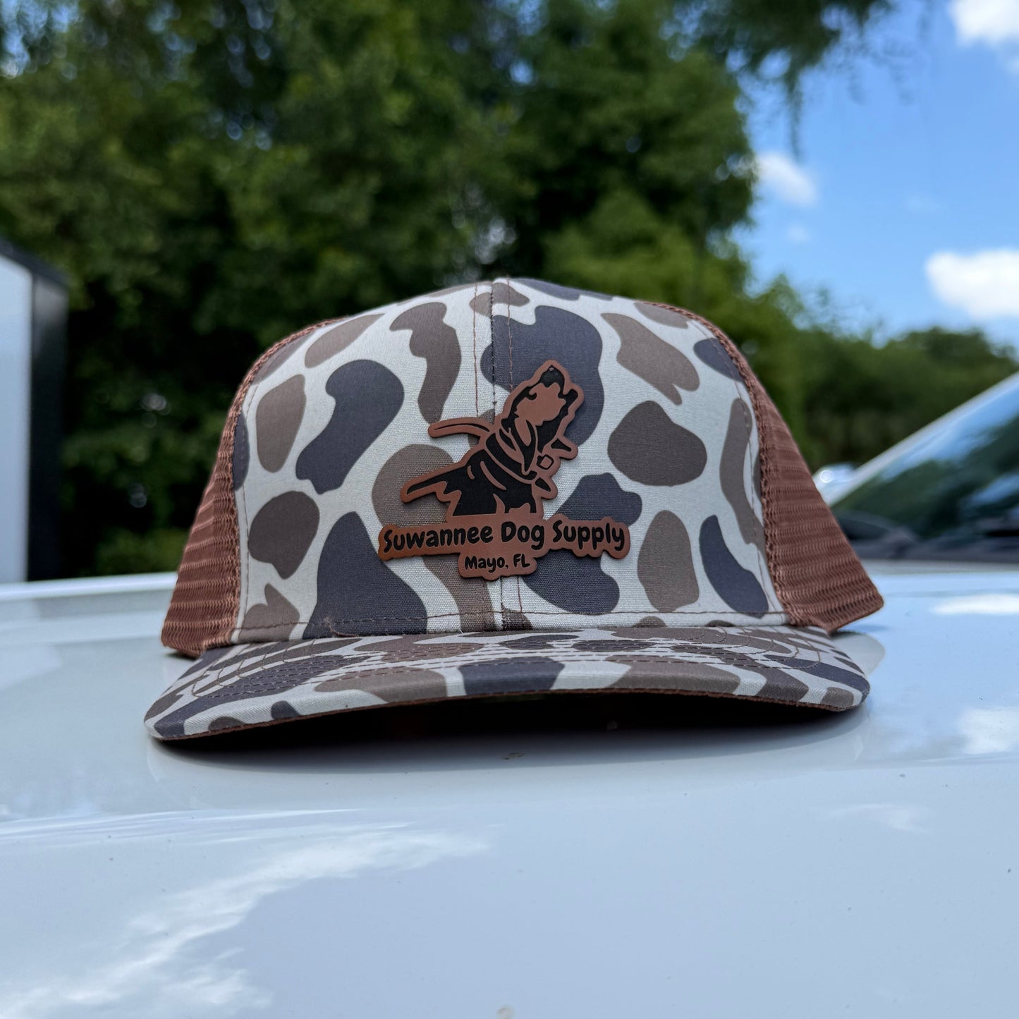 Suwannee Dog Supply Patch Hat