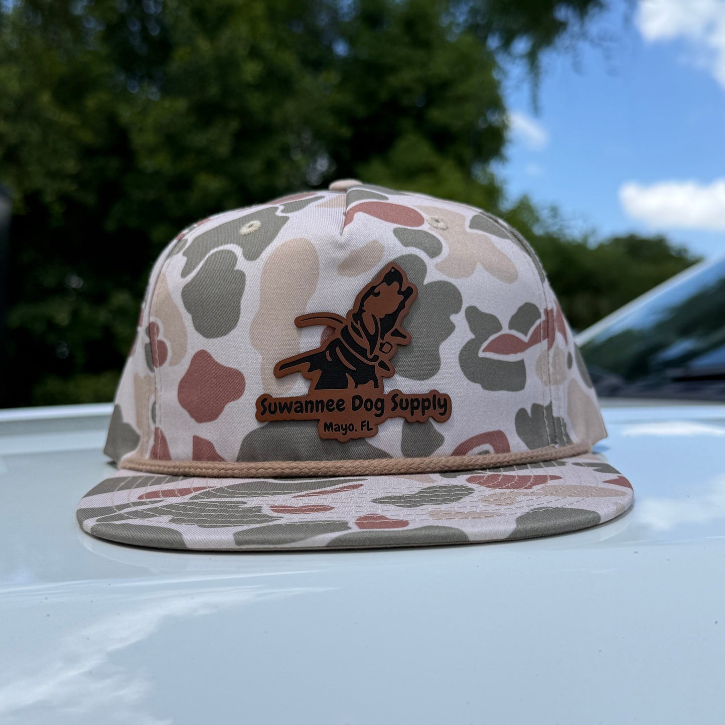 Suwannee Dog Supply Patch Hat