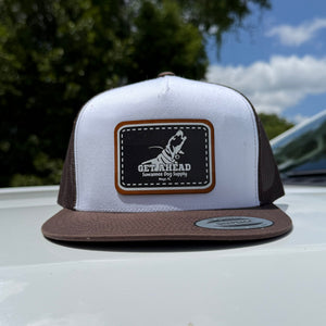 Brown/White
