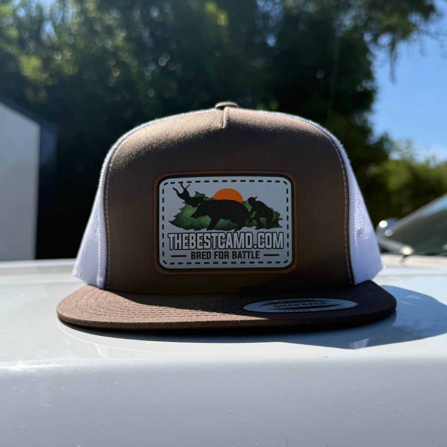 TheBestCamo.Com Bred For Battle Hat