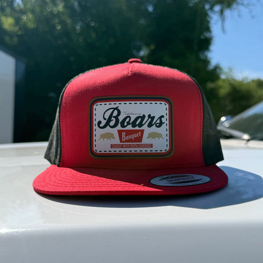 Boars Banquet Patch Hat
