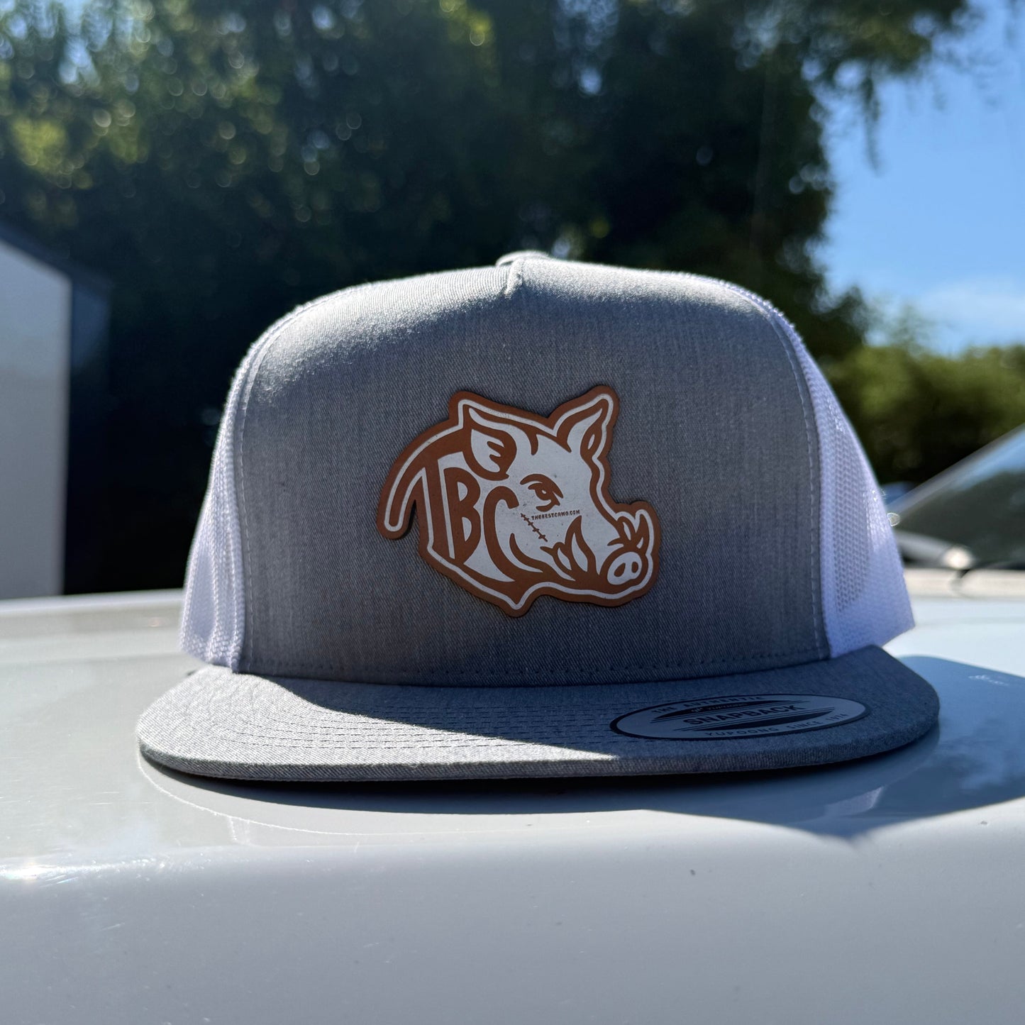 TheBestCamo.Com Hog Logo Hat