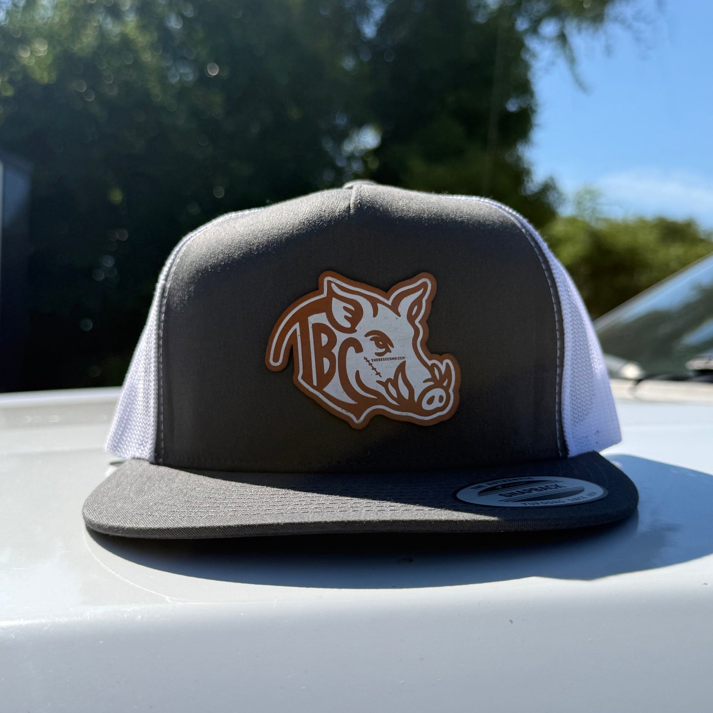 TheBestCamo.Com Hog Logo Hat