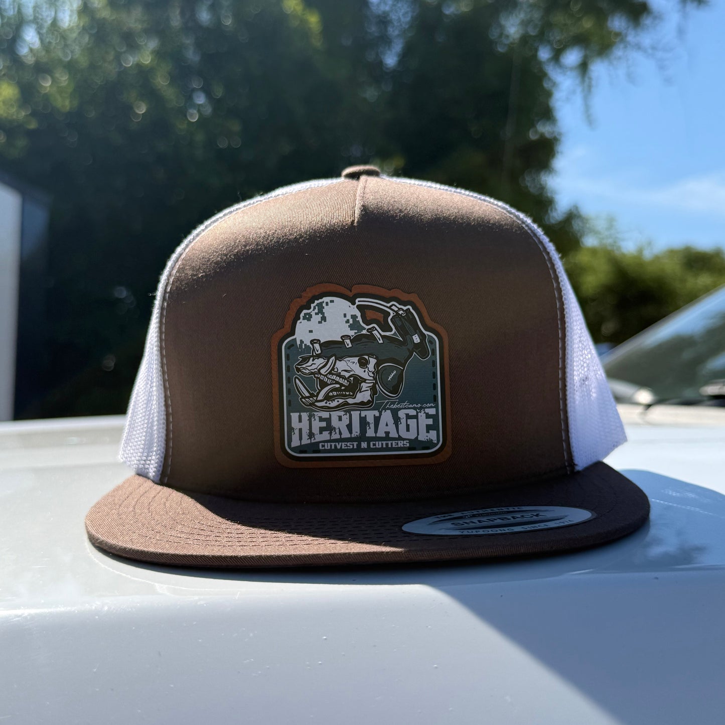 TheBestCamo.Com Cutvest n Cutters Patch Hat
