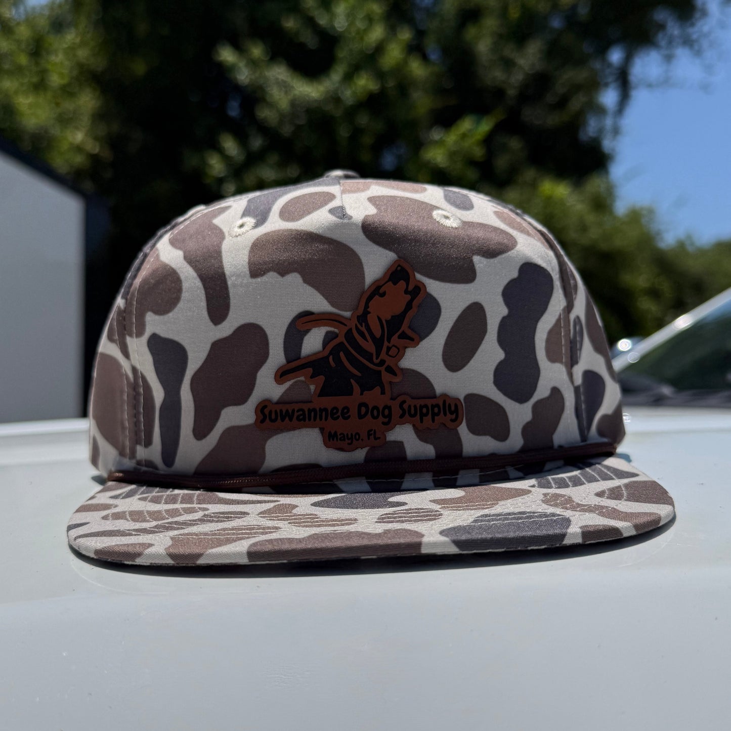 Suwannee Dog Supply Patch Hat