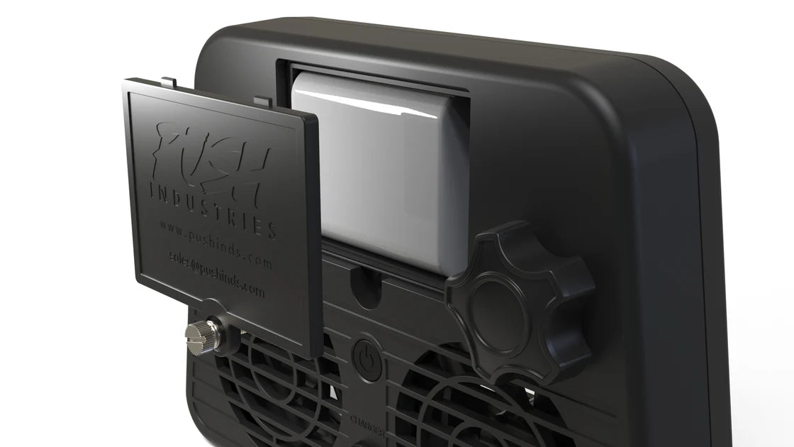 Push Industries Vortex Kennel Fan
