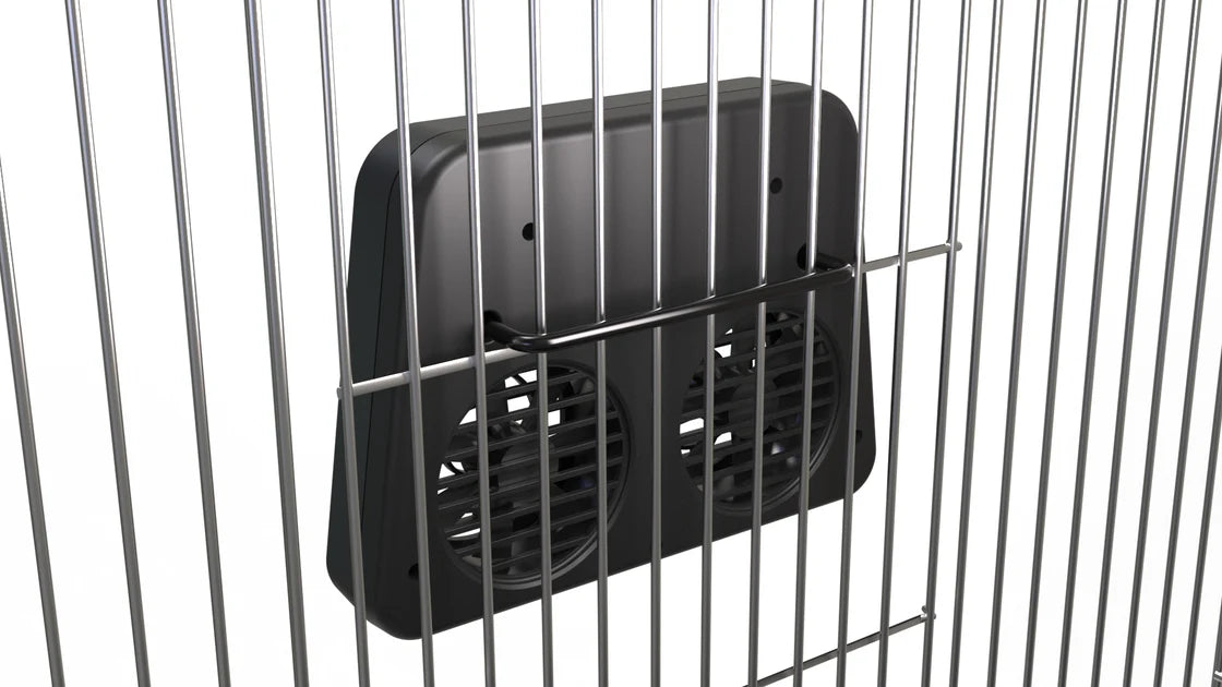 Push Industries Vortex Kennel Fan
