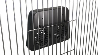Push Industries Vortex Kennel Fan