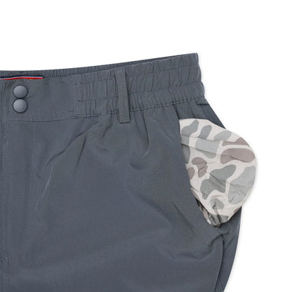 EVERYDAY SHORT / River Rock Grey